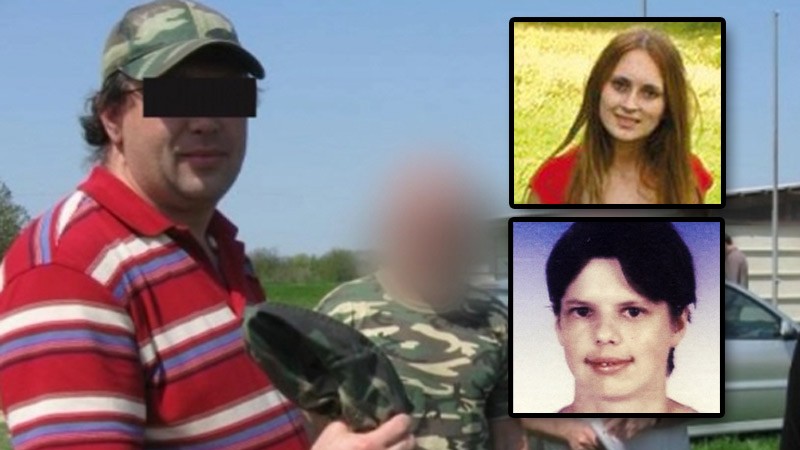 Kanibal s obeťami - Lucia Uchnárová a Elena Gudjáková